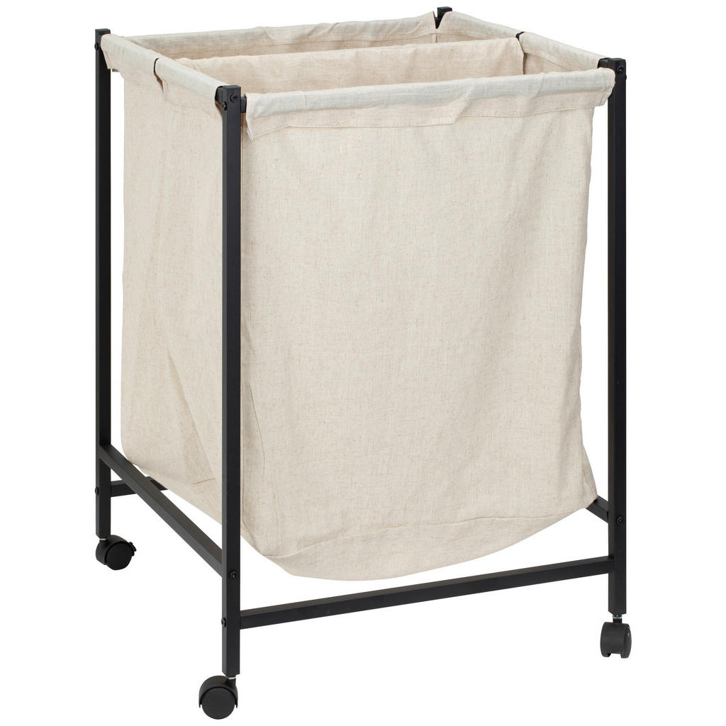 PBJ KOŠ NA PRÁDLO, černá