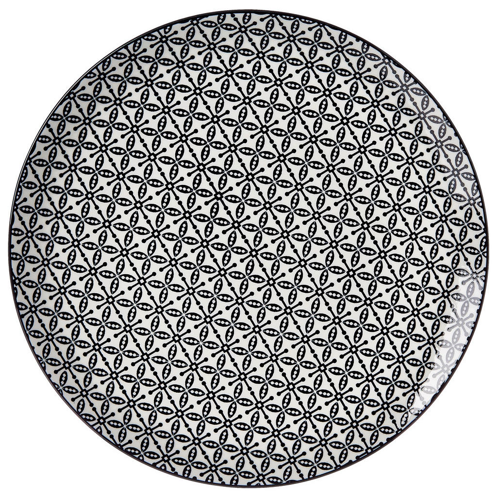 Ritzenhoff Breker MĚLKÝ TALÍŘ, keramika, 26,5 cm 1