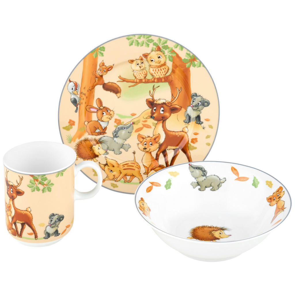 Ritzenhoff Breker SADA DĚTSKÉHO NÁDOBÍ porcelán keramika 1