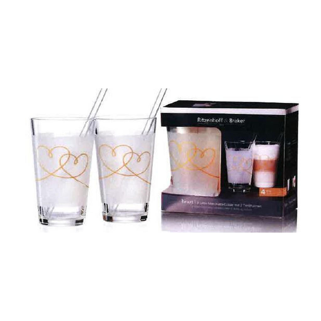 Ritzenhoff Breker SKLENICE NA LATTE MACCHIATO