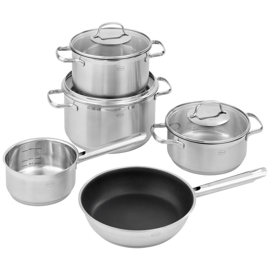 Rösle SADA HRNCŮ, 5dílné