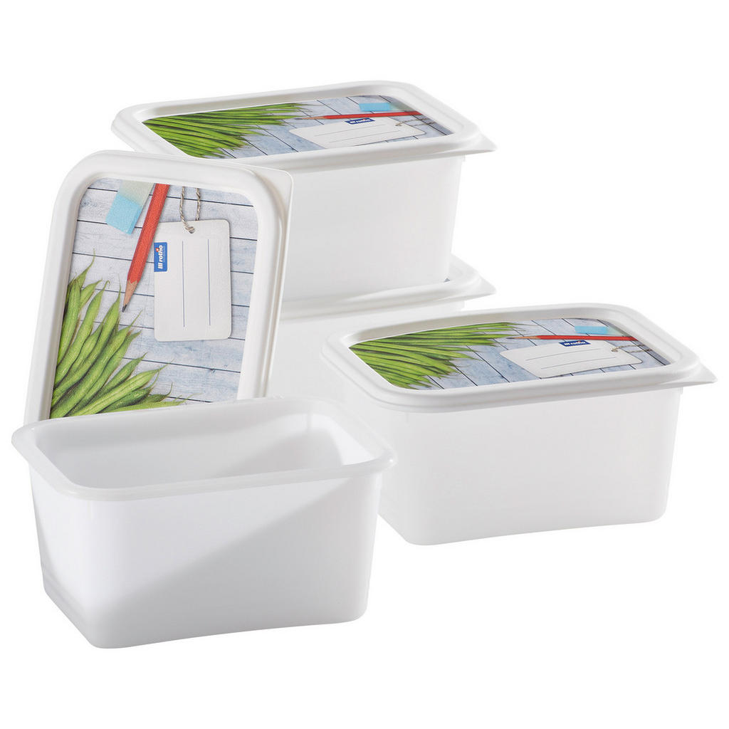 Rotho SADA DÓZ NA POTRAVINY 4dílné