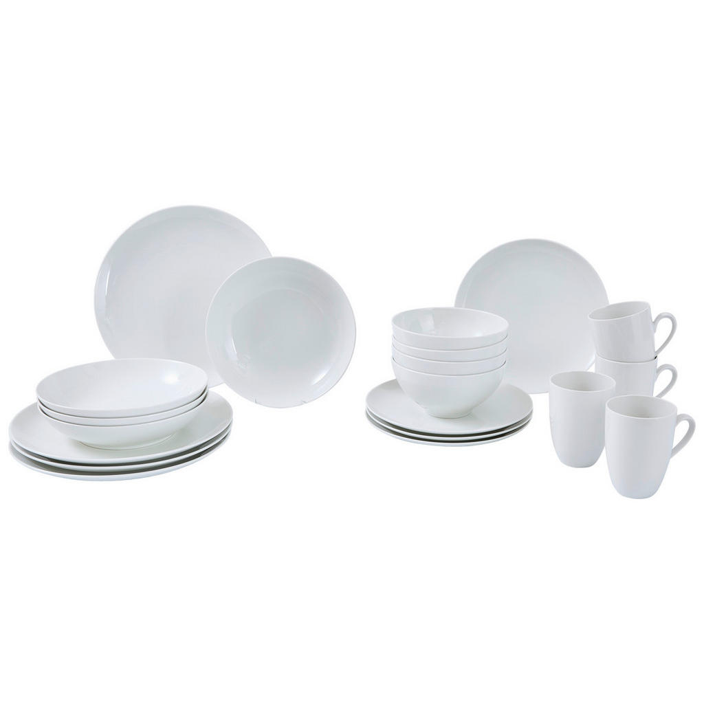 Seltmann Weiden KOMBINOVANÁ SOUPRAVA 20dílné, porcelán keramika 1