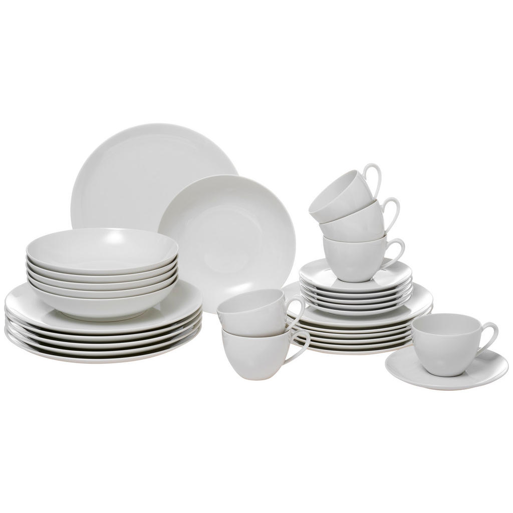 Seltmann Weiden KOMBINOVANÁ SOUPRAVA 30dílné, porcelán keramika 1