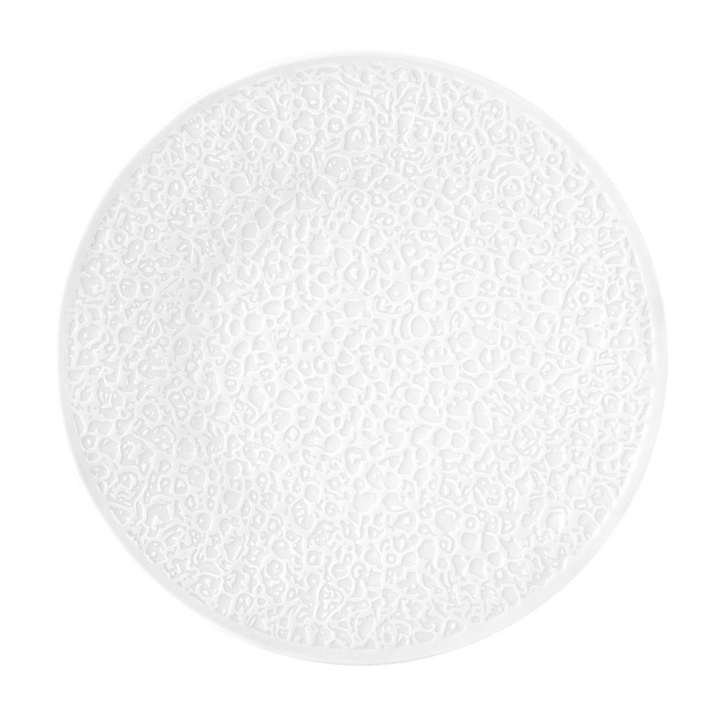 Seltmann Weiden MĚLKÝ TALÍŘ porcelán keramika 28 cm 1