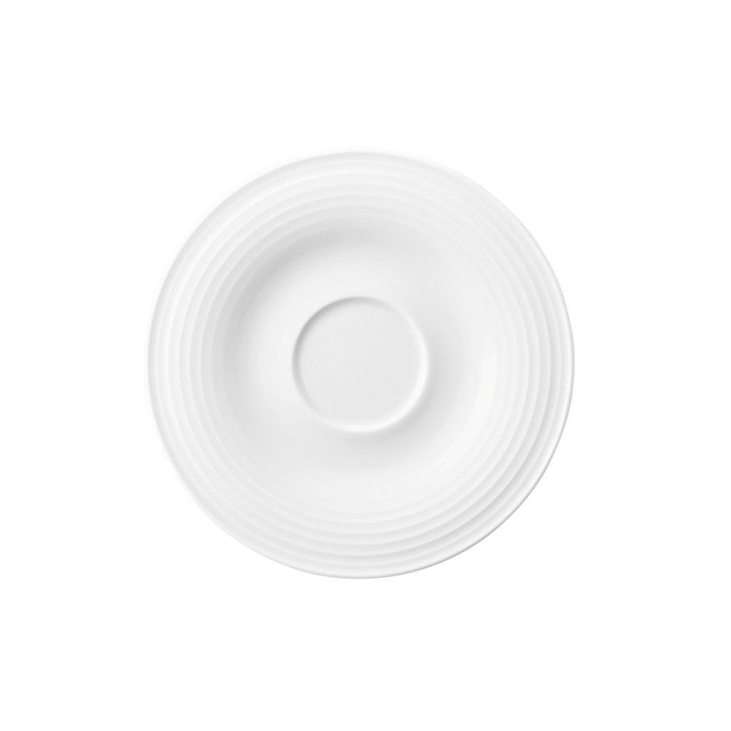 Seltmann Weiden PODŠÁLEK NA ESPRESSO Beat weiß uni 13,7 cm
