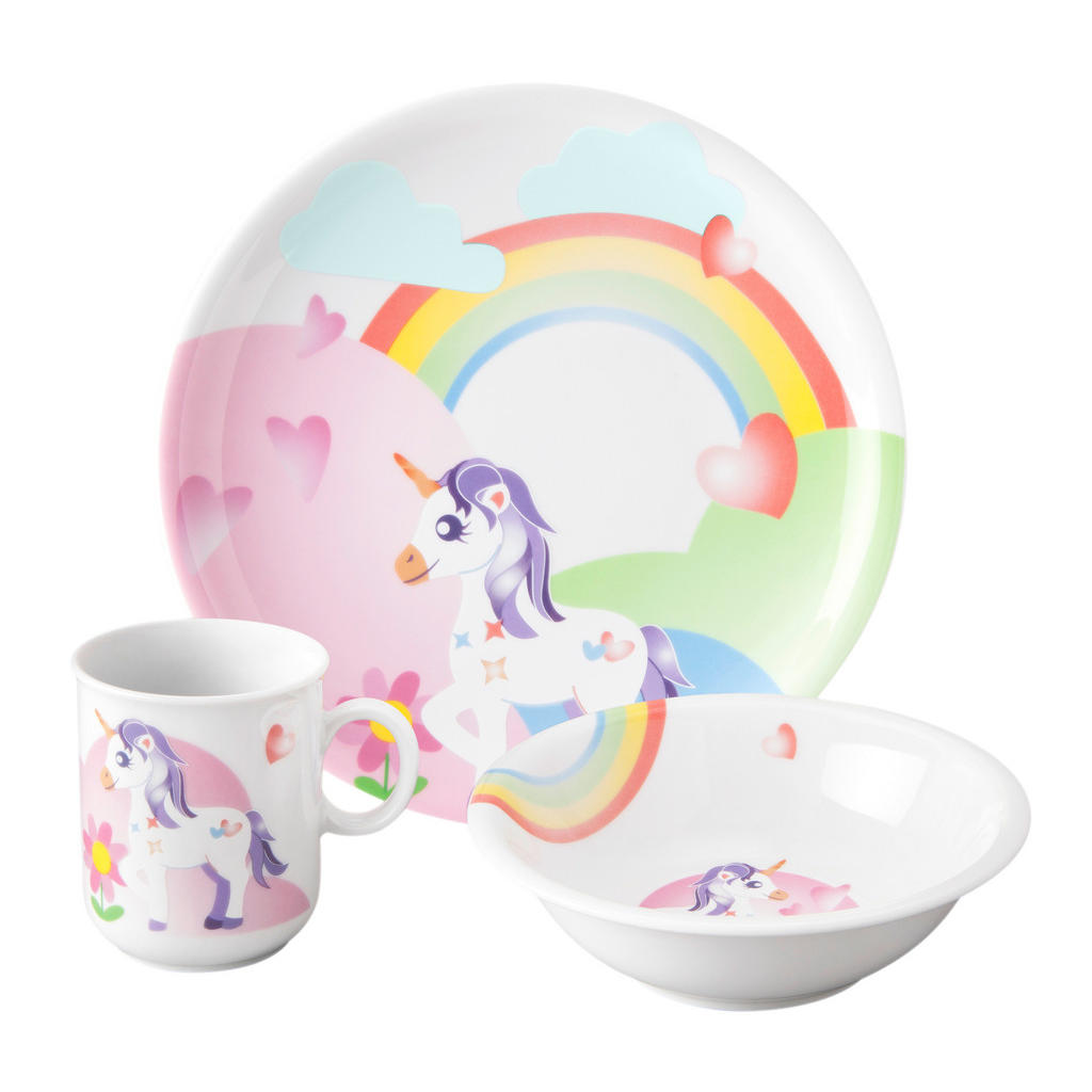 Seltmann Weiden SADA DĚTSKÉHO NÁDOBÍ porcelán keramika 1