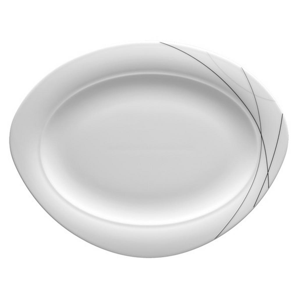 Seltmann Weiden SERVÍROVACÍ PODNOS, keramika, 35 cm 1