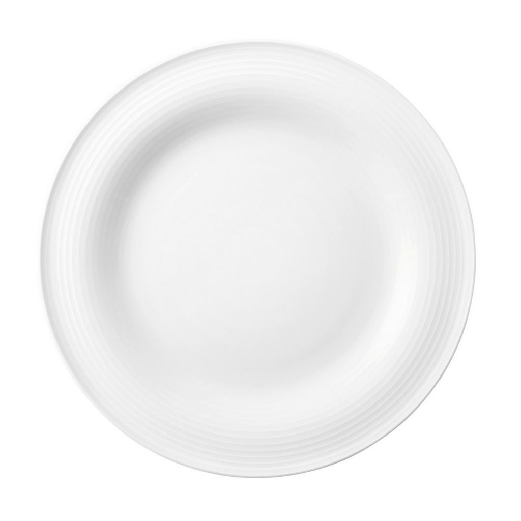 Seltmann Weiden SNÍDAŇOVÝ TALÍŘ Beat weiß uni 23,3 cm
