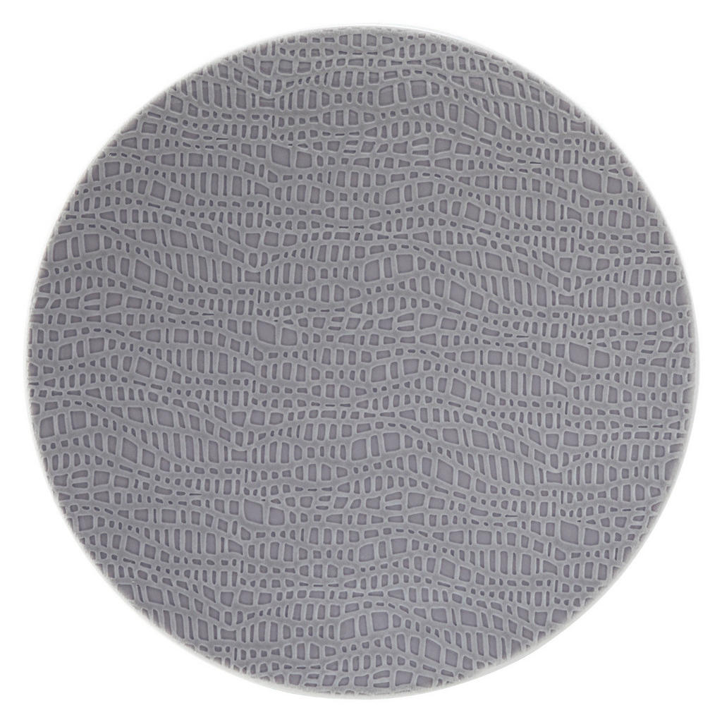 Seltmann Weiden SNÍDAŇOVÝ TALÍŘ Life Fashion Elegant Grey 22,5 cm