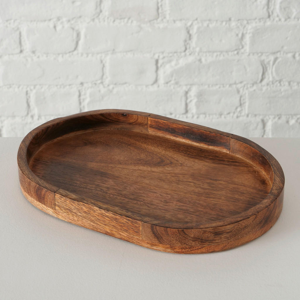 SERVÍROVACÍ TÁC, dřevo, 35/23/3 cm