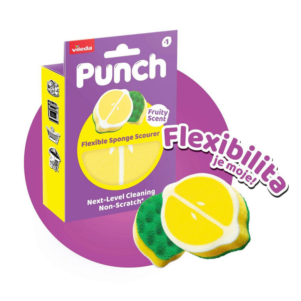 Vileda Houbička LEMON PUNCH