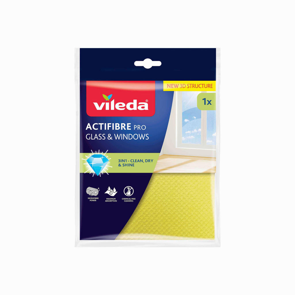 Vileda Utěrka z mikrovlákna na sklo
