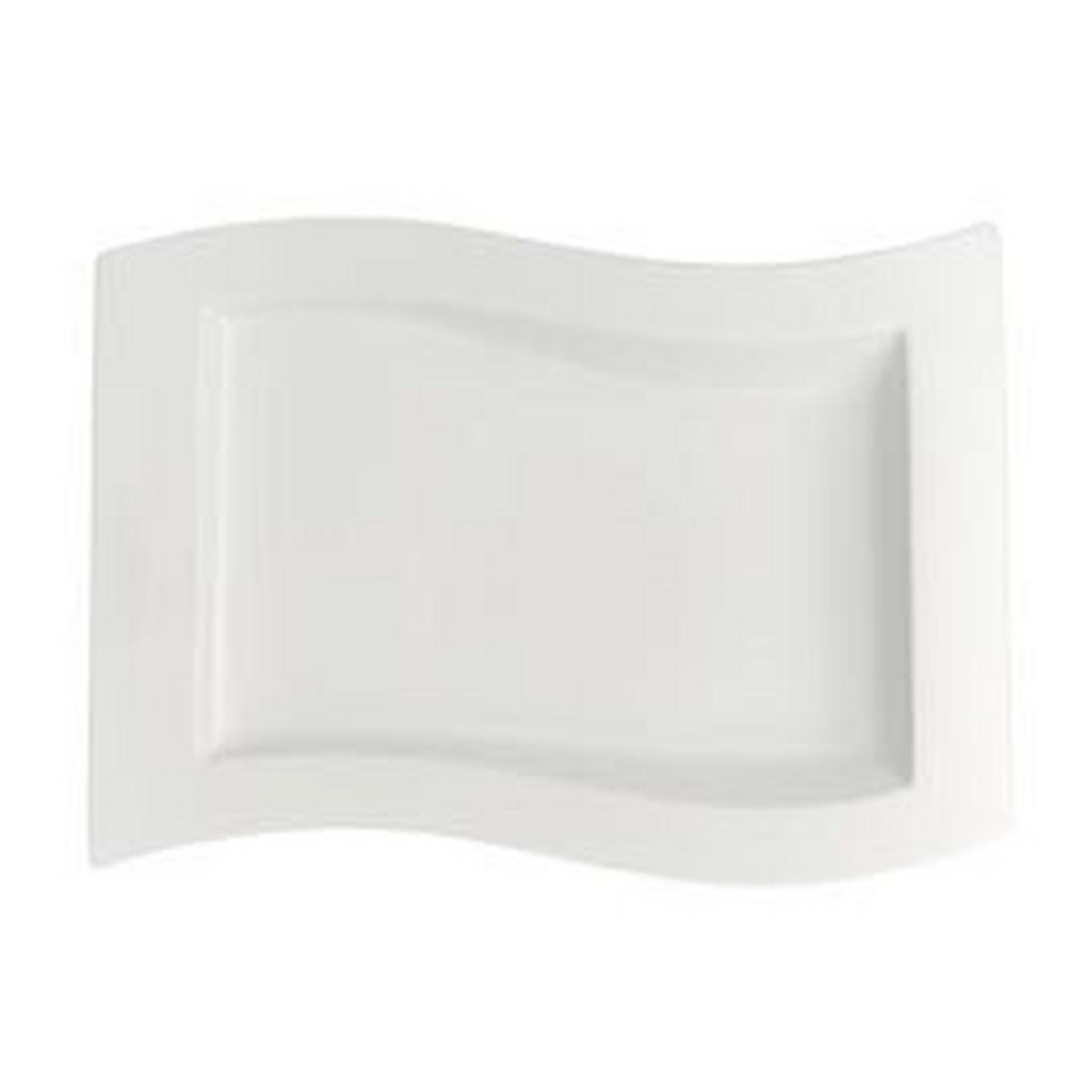 Villeroy & Boch GURMÁNSKÝ TALÍŘ, keramika, 33/24 cm