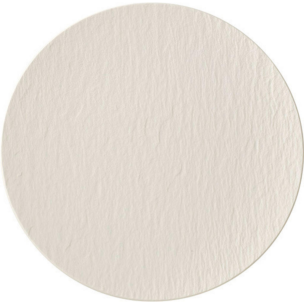 Villeroy & Boch GURMÁNSKÝ TALÍŘ Manufacture Rock blanc 31,5 cm