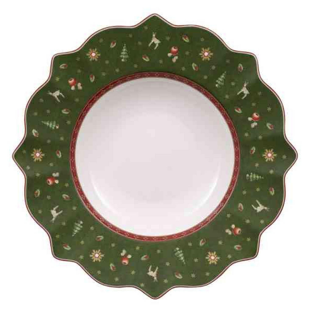 Villeroy & Boch HLUBOKÝ TALÍŘ, keramika,