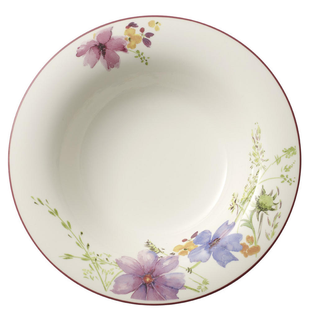 Villeroy & Boch HLUBOKÝ TALÍŘ Mariefleur Basic 23 cm
