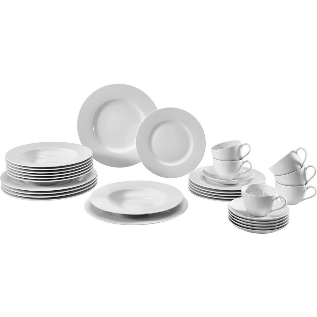 Villeroy & Boch KOMBINOVANÁ SOUPRAVA, 30dílné, porcelán (fine china)