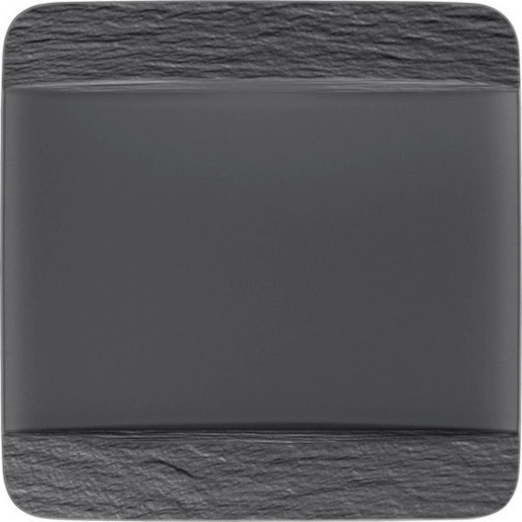 Villeroy & Boch MĚLKÝ TALÍŘ Manufacture Rock 28/28 cm