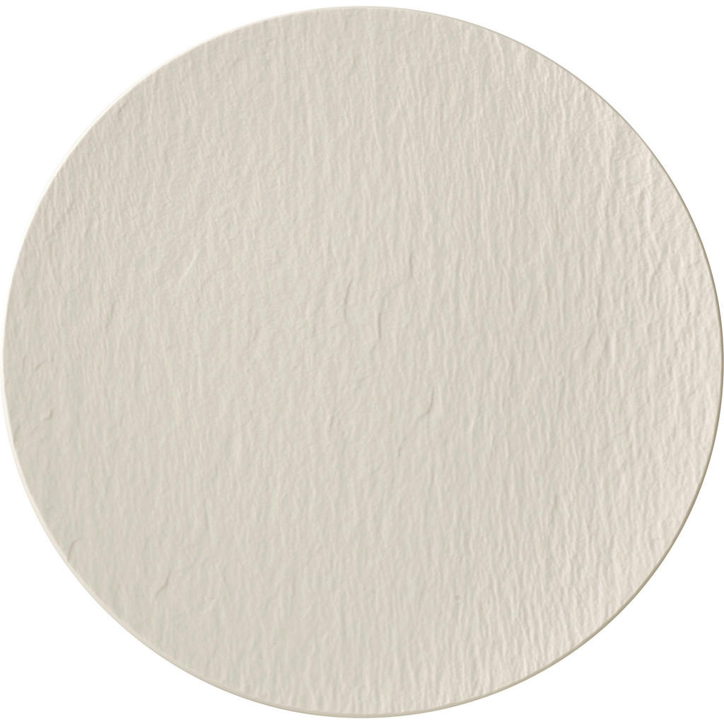 Villeroy & Boch MĚLKÝ TALÍŘ Manufacture Rock blanc 25 cm