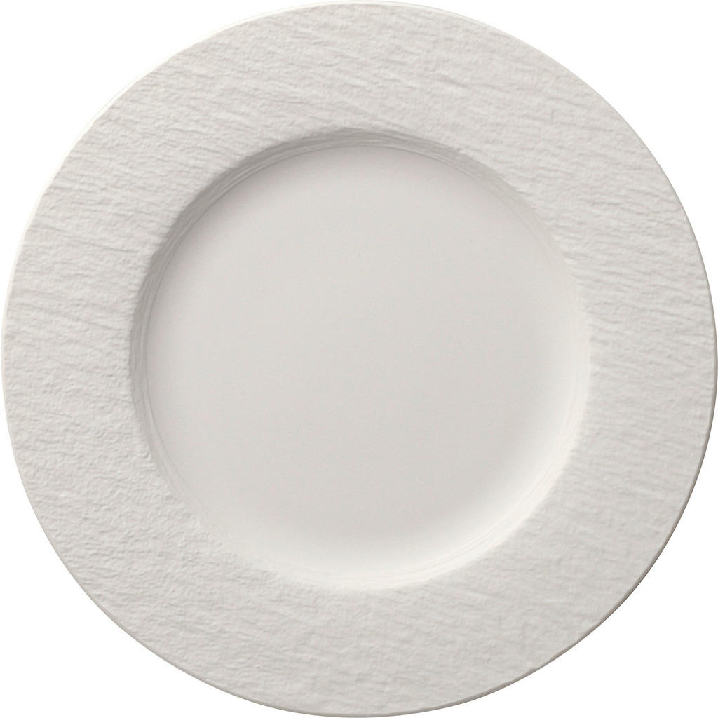 Villeroy & Boch MĚLKÝ TALÍŘ Manufacture Rock Blanc 27 cm