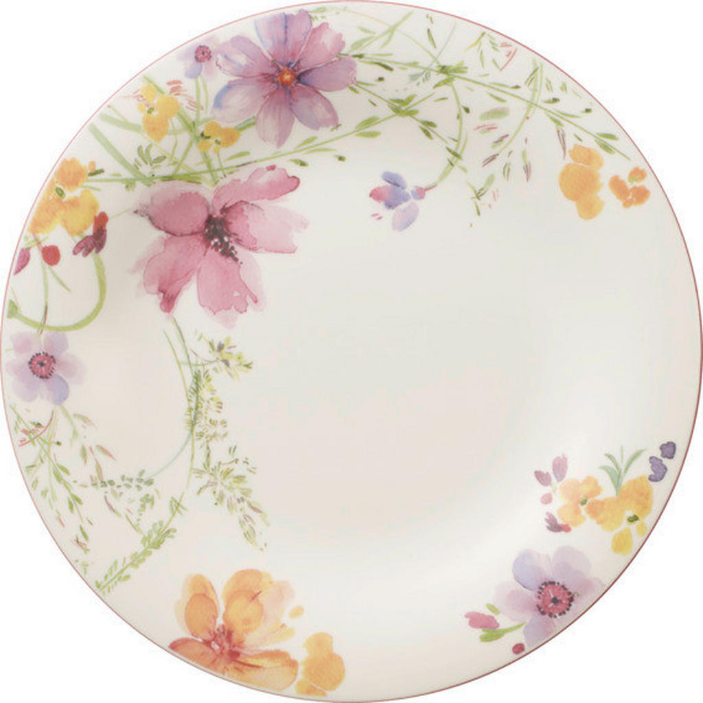 Villeroy & Boch MĚLKÝ TALÍŘ Mariefleur Basic 27 cm