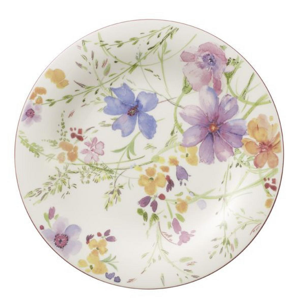 Villeroy & Boch MĚLKÝ TALÍŘ Mariefleur Basic 30 cm