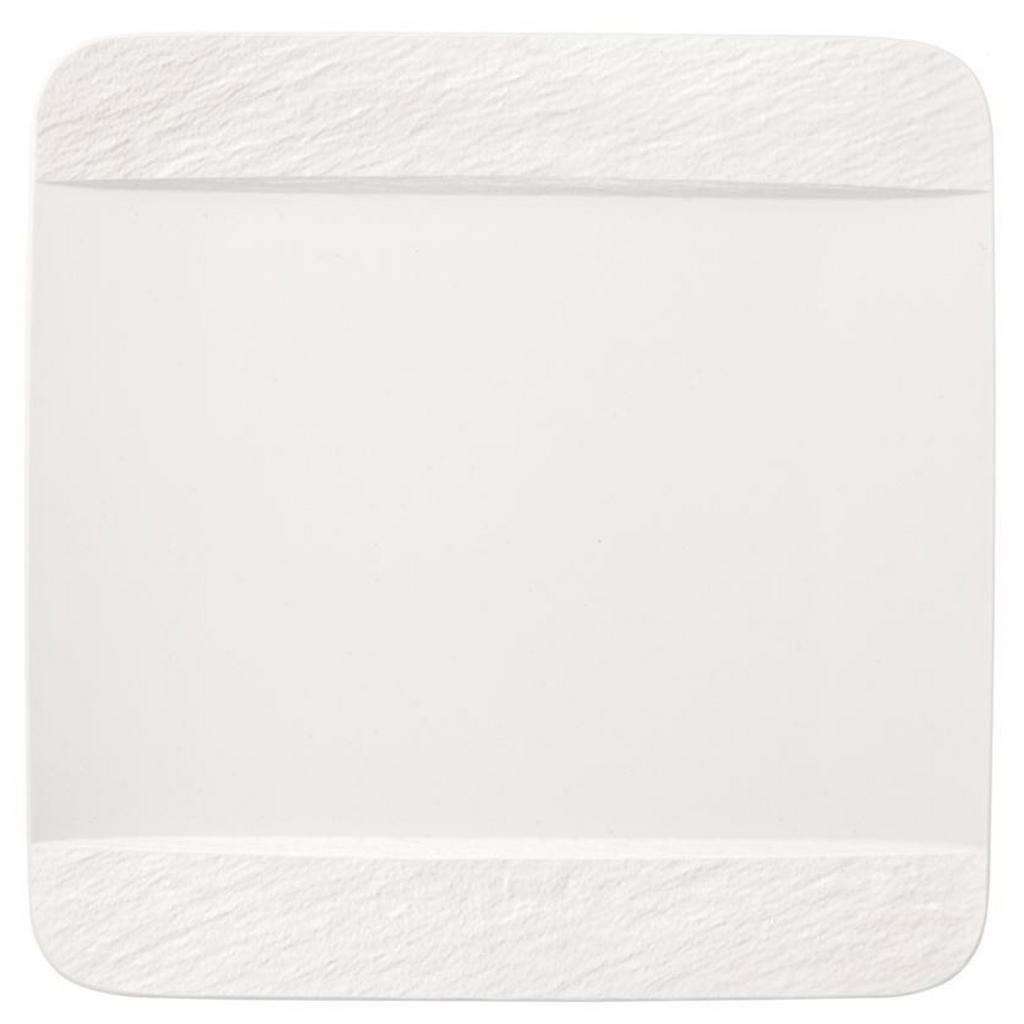 Villeroy & Boch MĚLKÝ TALÍŘ porcelán (fine china) keramika 28/28 cm