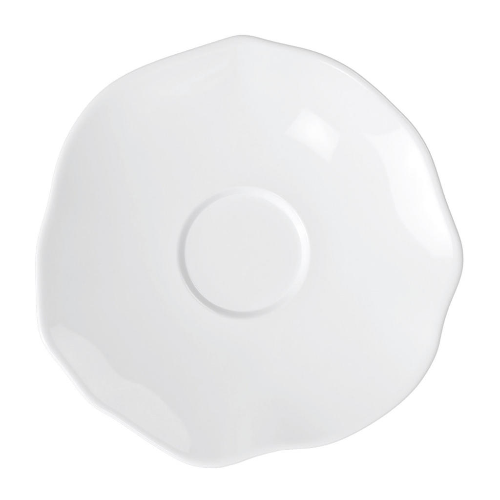 Villeroy & Boch PODŠÁLEK NA ESPRESSO jemný kostní porcelán (fine bone china) keramika
