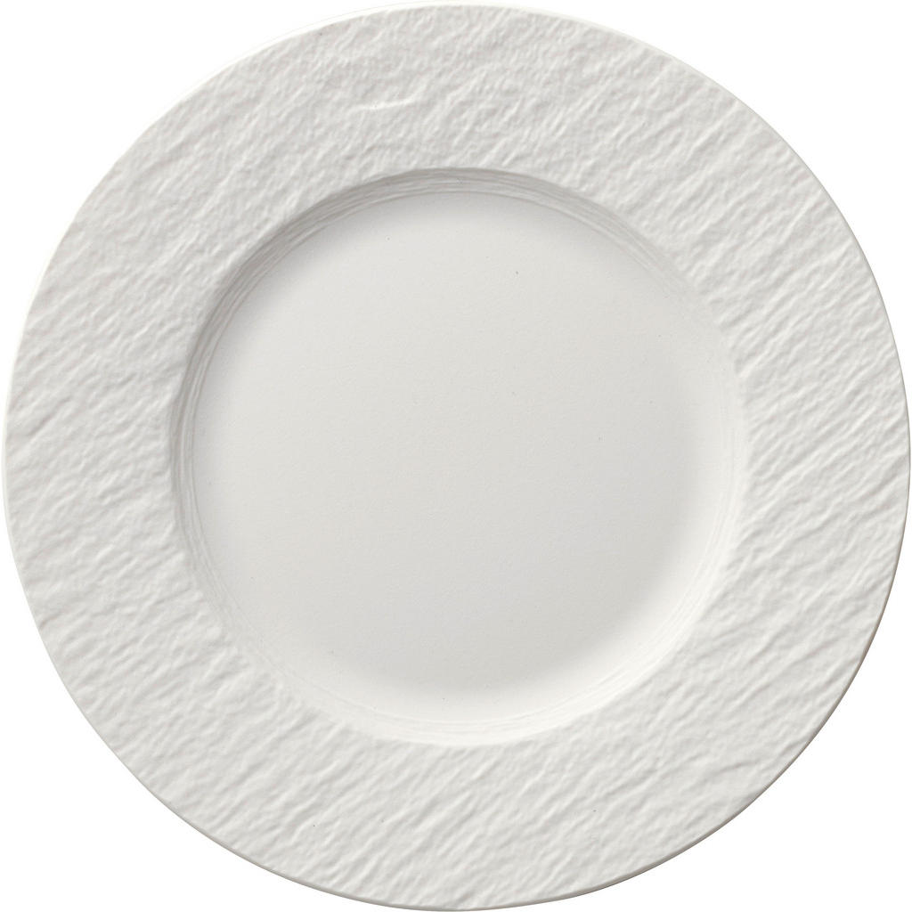 Villeroy & Boch SNÍDAŇOVÝ TALÍŘ MANUFACTURE ROCK blanc 22 cm