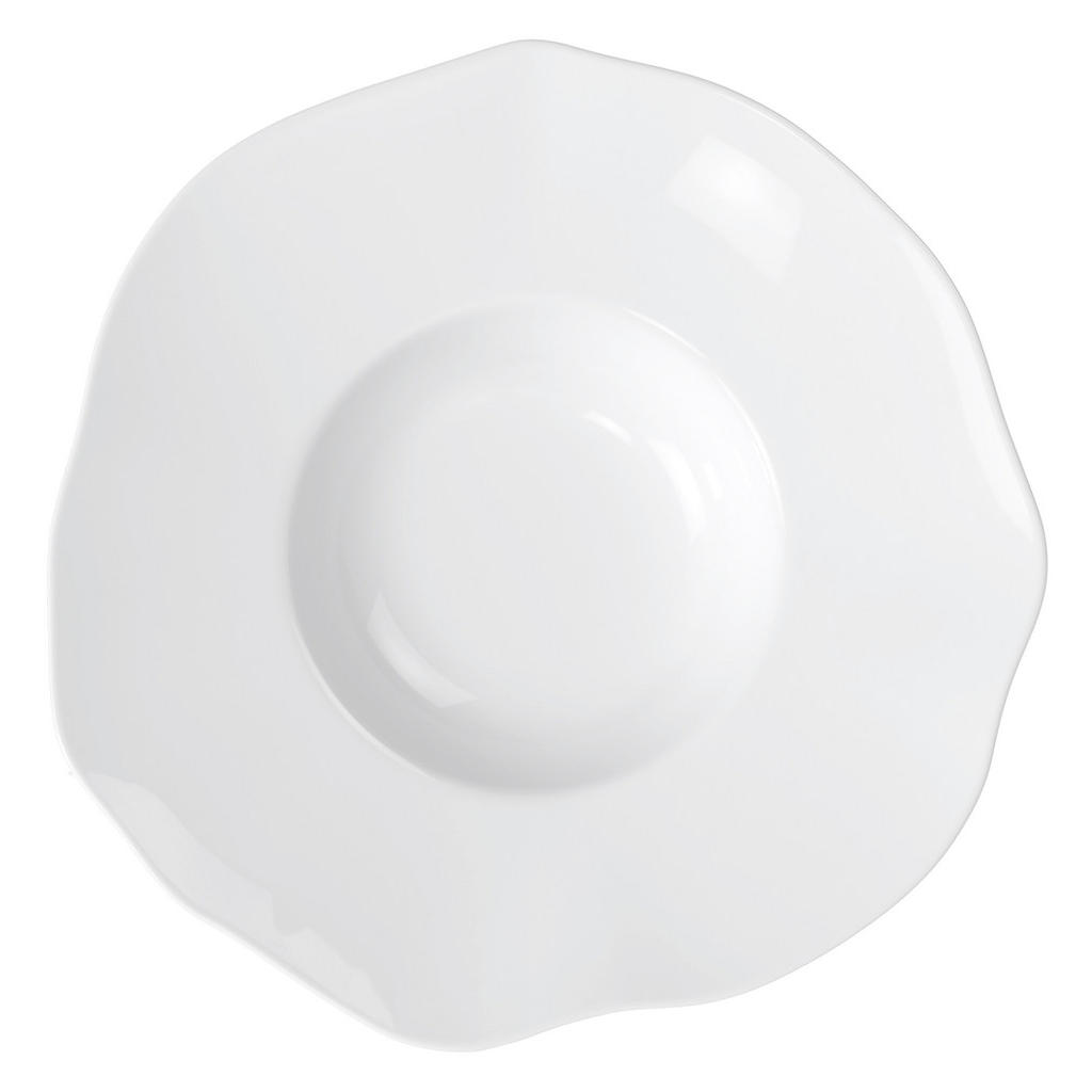 Villeroy & Boch TALÍŘ NA TĚSTOVINY kostní porcelán (bone china) keramika