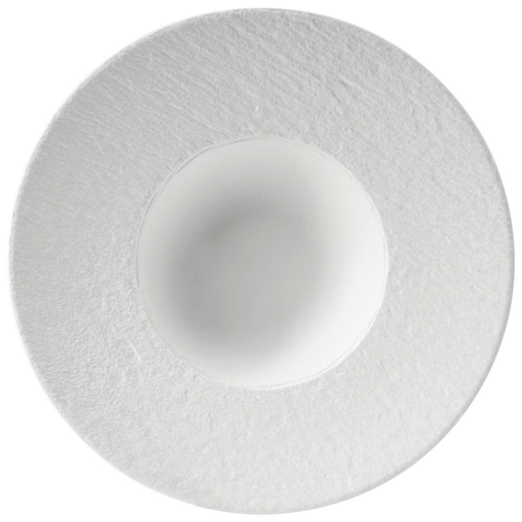 Villeroy & Boch TALÍŘ NA TĚSTOVINY Manufacture Rock blanc 28 cm