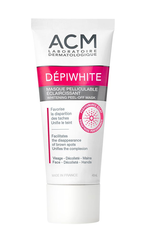 ACM DÉPIWHITE zesvětlovací slupovací maska 40 ml