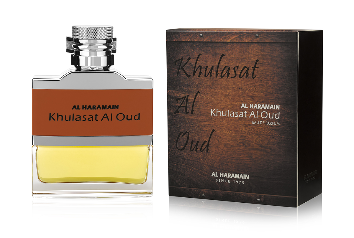Al Haramain Khulasat Al Oud EDP 100 ml M