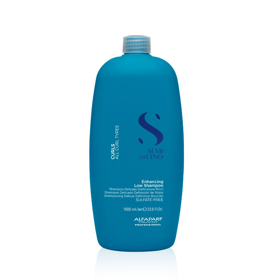 Alfaparf Milano Semi di Lino Curls Enhancing Low Shampoo jemný šampon 1000 ml