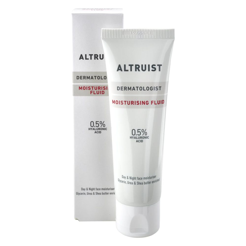 Altruist Dermatologist moisturising hydratační fluid 50 ml