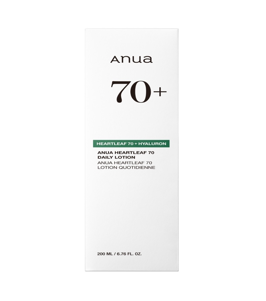 Anua Heartleaf 70% Daily Lotion lehká denní emulze 200 ml