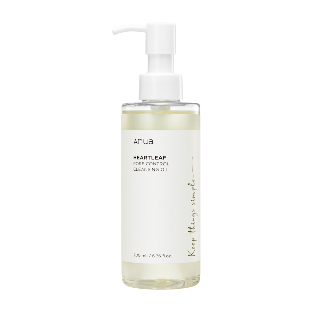 Anua Heartleaf Pore Control Cleansing Oil čisticí olej 200 ml