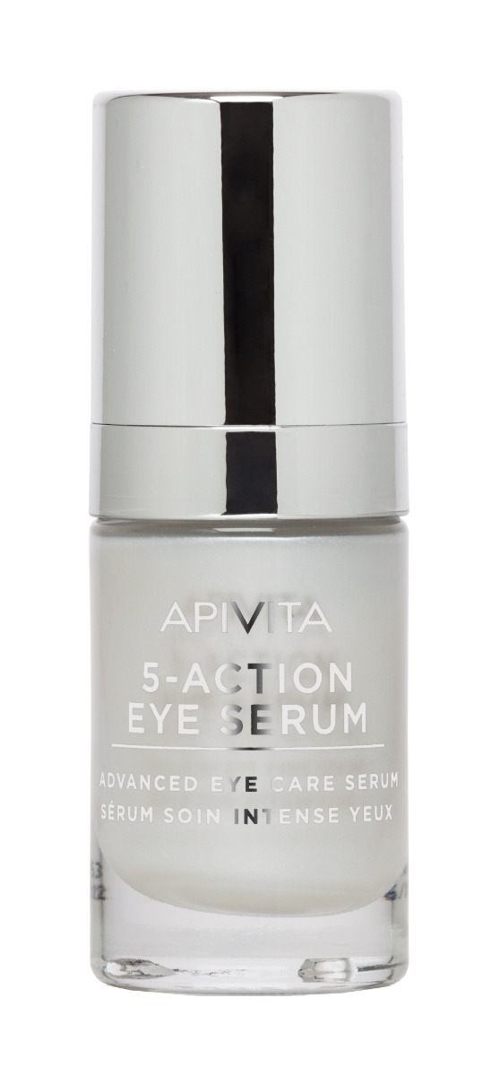 APIVITA 5-Action intenzivní sérum na oční okolí 15 ml