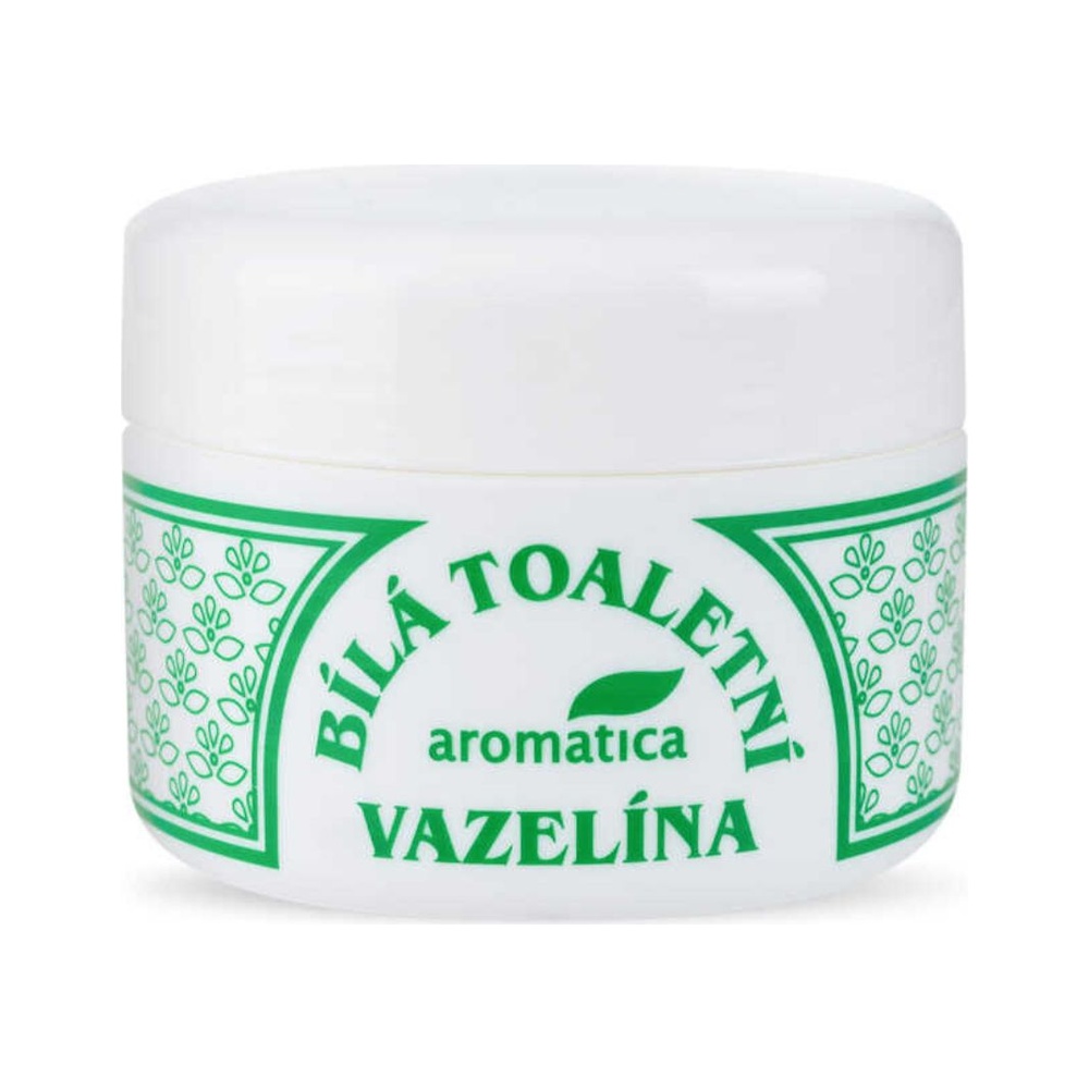 Aromatica Bílá toaletní vazelína s vitaminem E 100 ml
