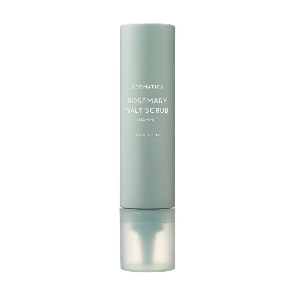 AROMATICA KOREA Rosemary Salt Scrub Shampoo 300 g