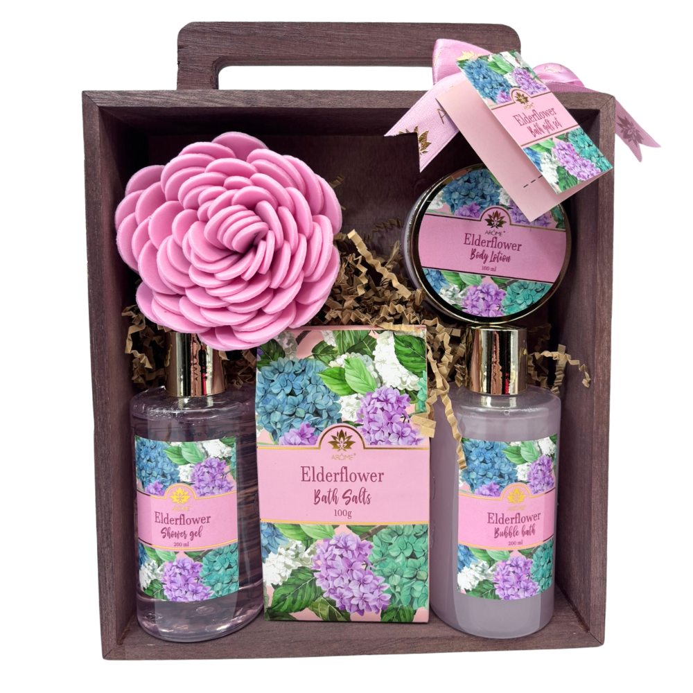 ARÔME Kosmetická sada Elderflower III