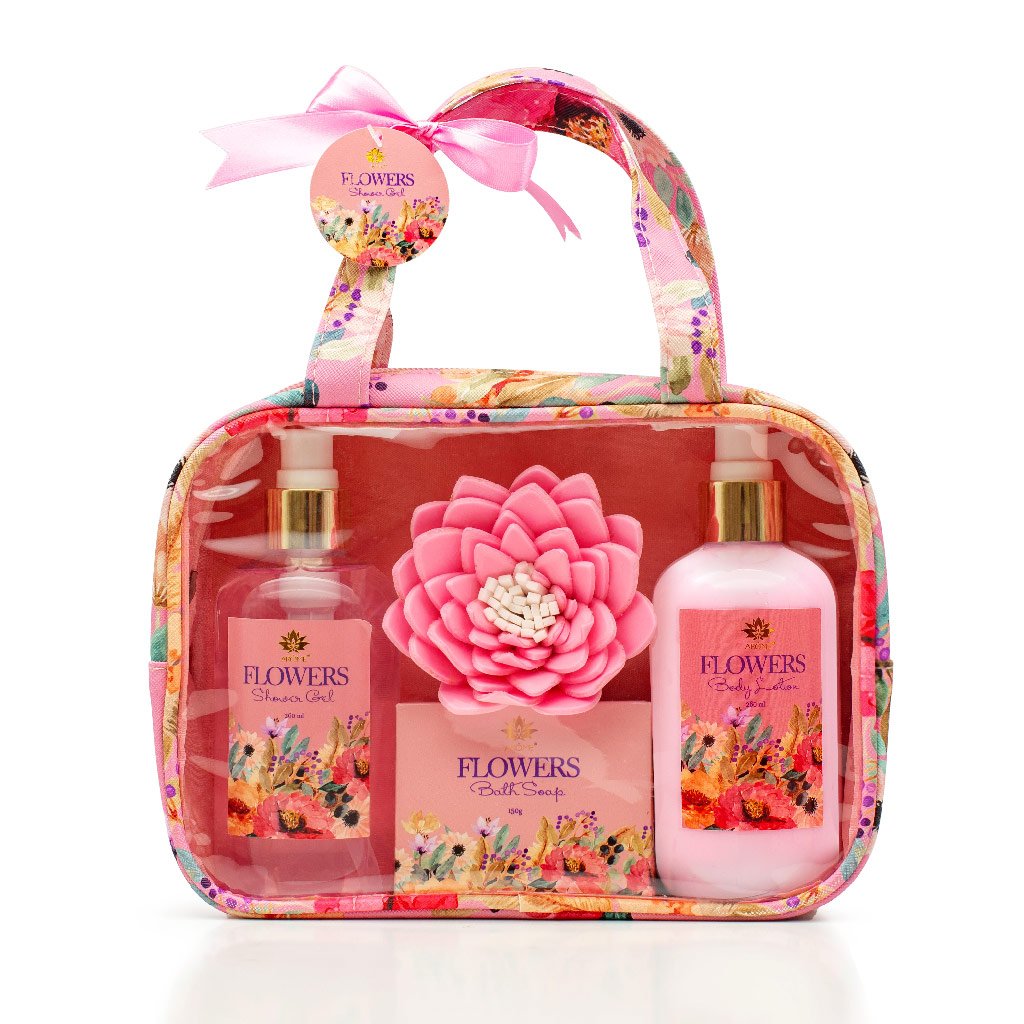 ARÔME Kosmetická sada Flowers