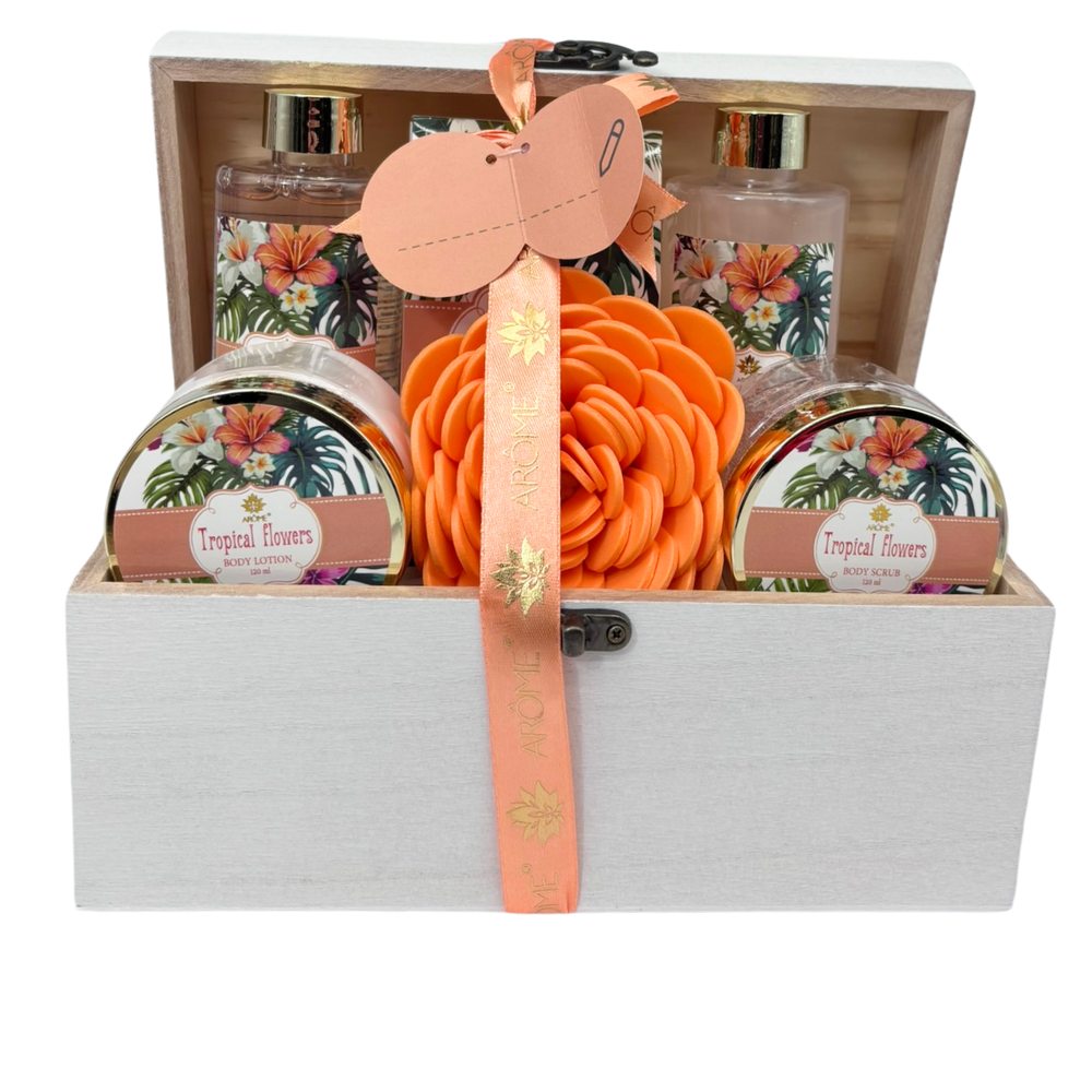 ARÔME Kosmetická sada Tropical Flowers