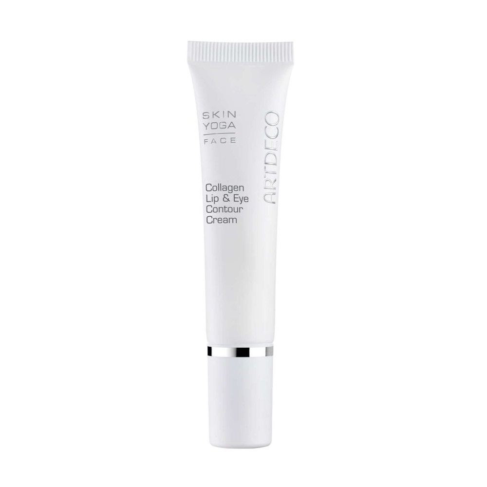 ARTDECO Skin Yoga Collagen Lip&Eye Contour Cream krém s kolagenem 15 ml