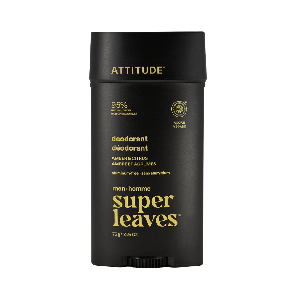 ATTITUDE Pánský deodorant Amber & Citrus 75 g