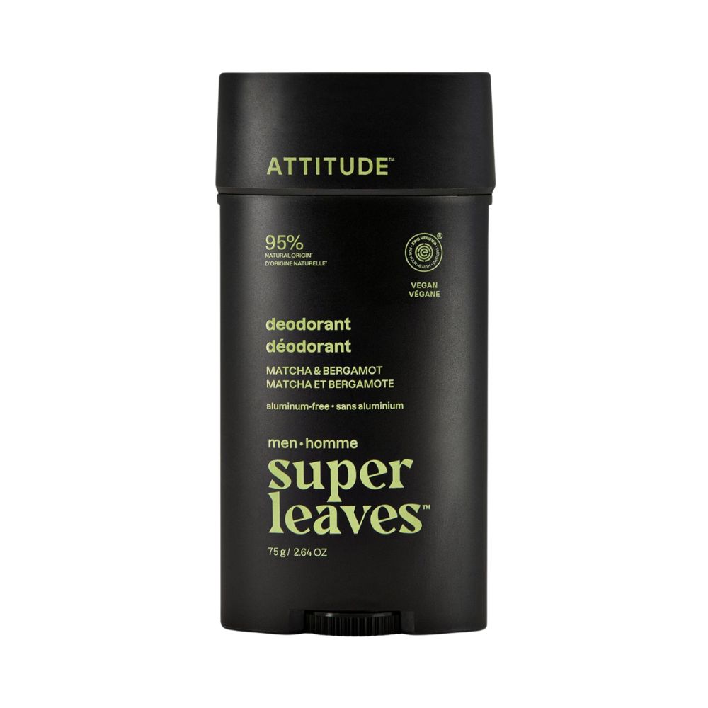 ATTITUDE Pánský deodorant Matcha & Bergamot 75 g