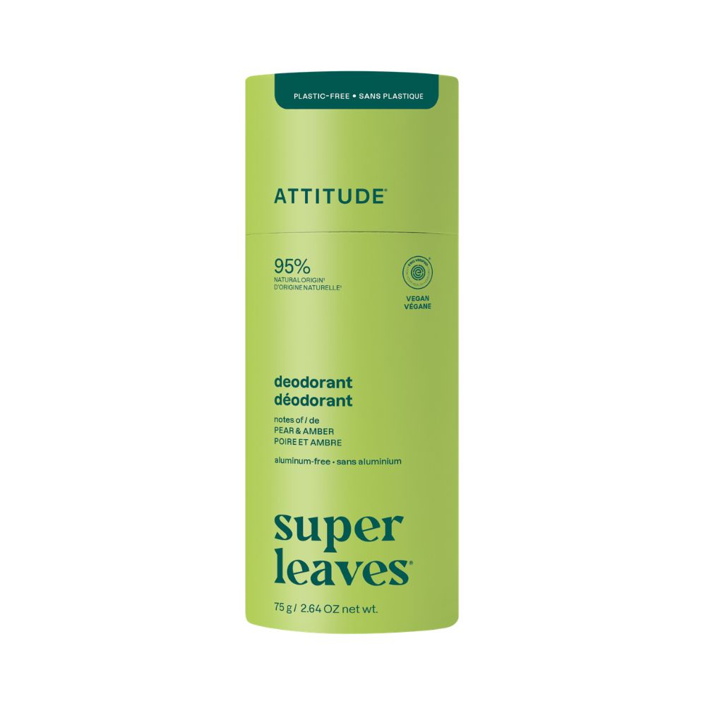 ATTITUDE Super leaves Deodorant hruška & amber 75 g
