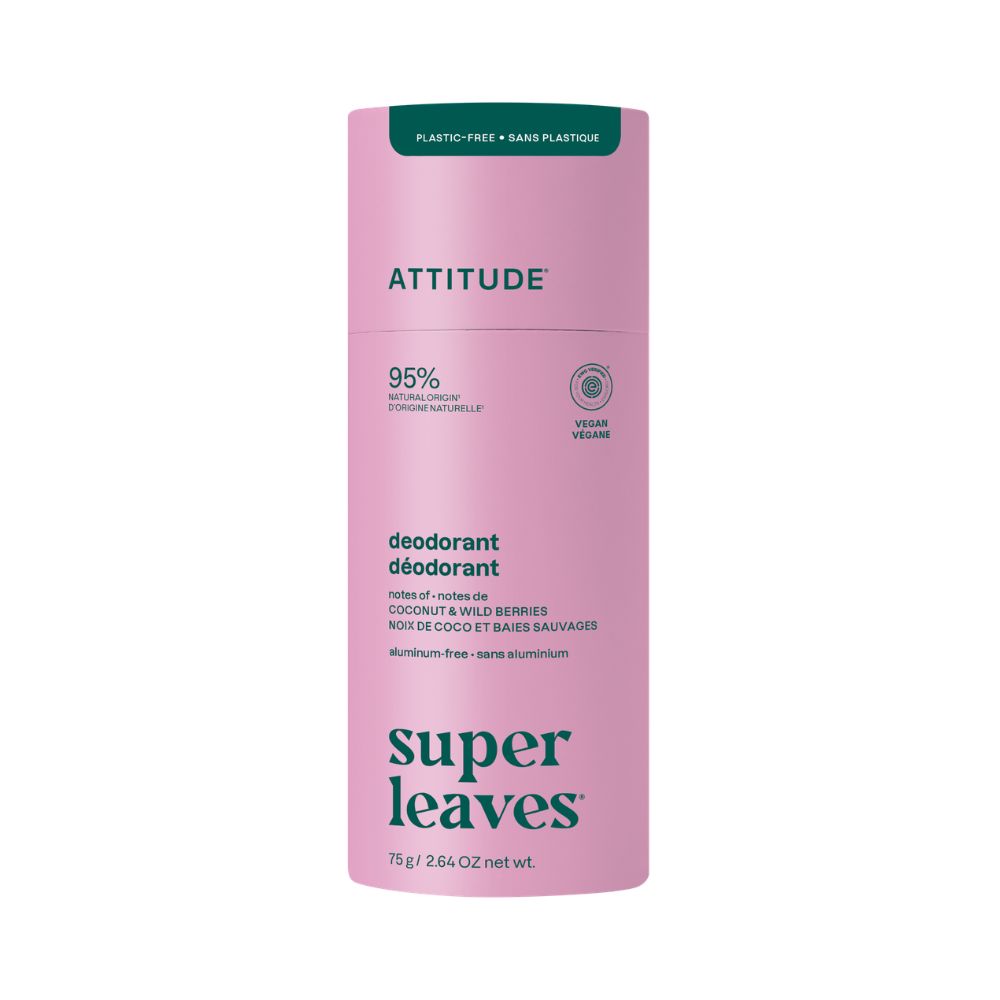 ATTITUDE Super leaves Deodorant kokos & lesní plody 75 g