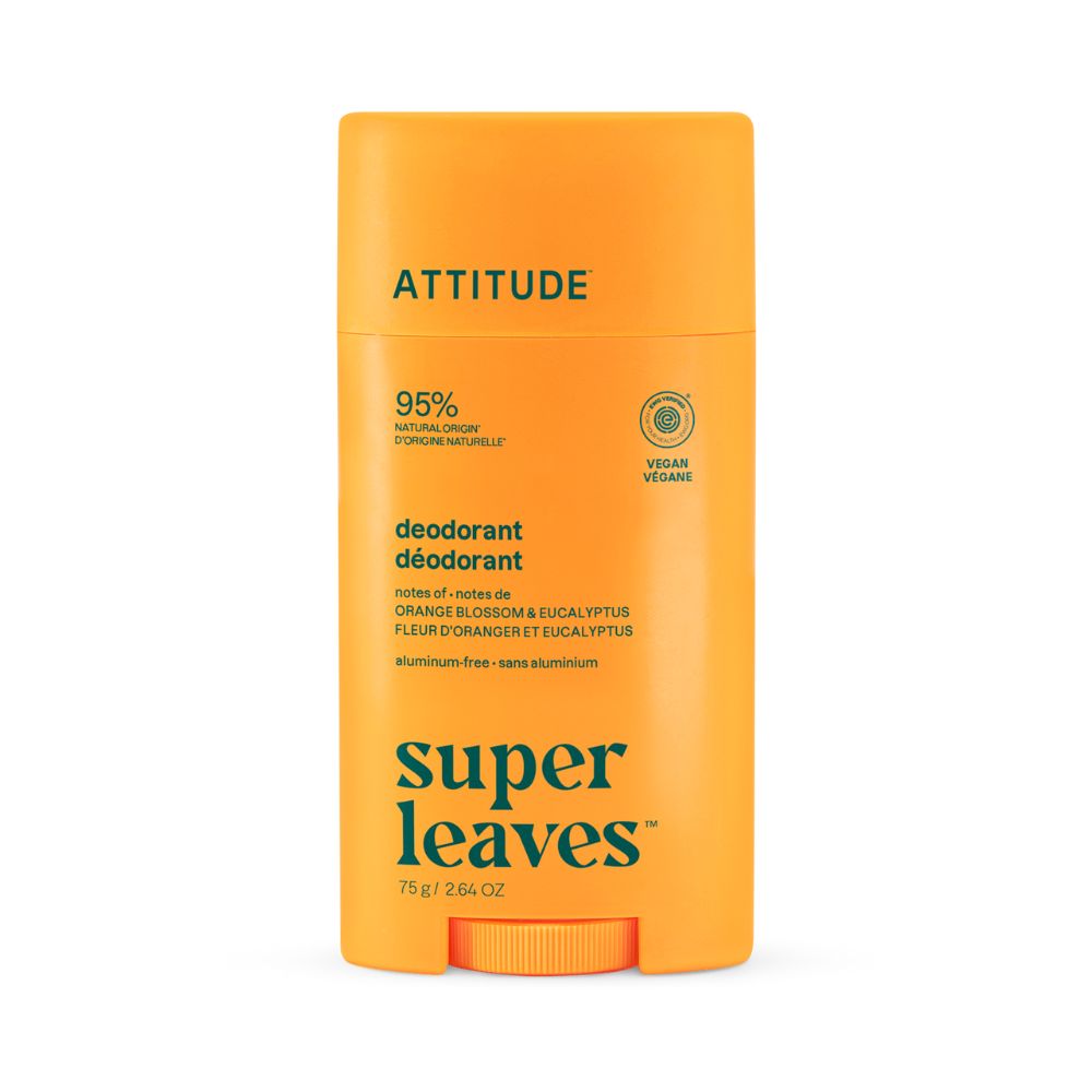 ATTITUDE Super leaves Přírodní deodorant pomerančový květ & eukalyptus 75 g
